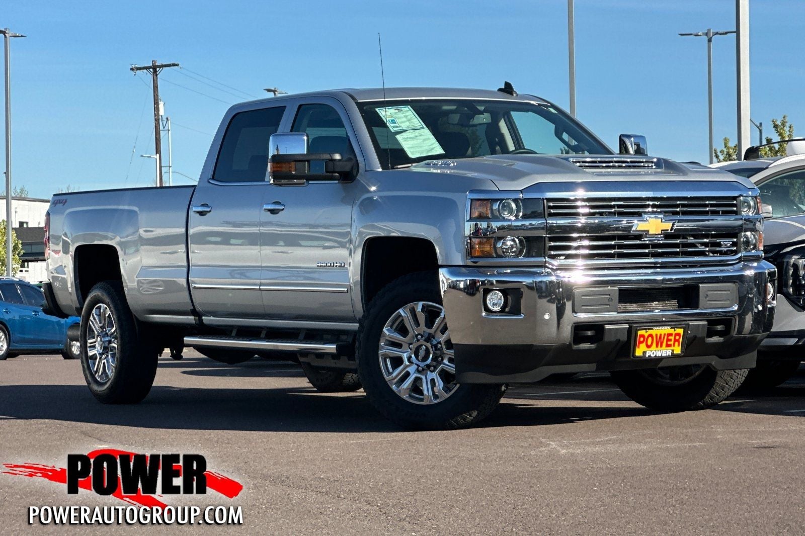 2017 Chevrolet Silverado 3500HD