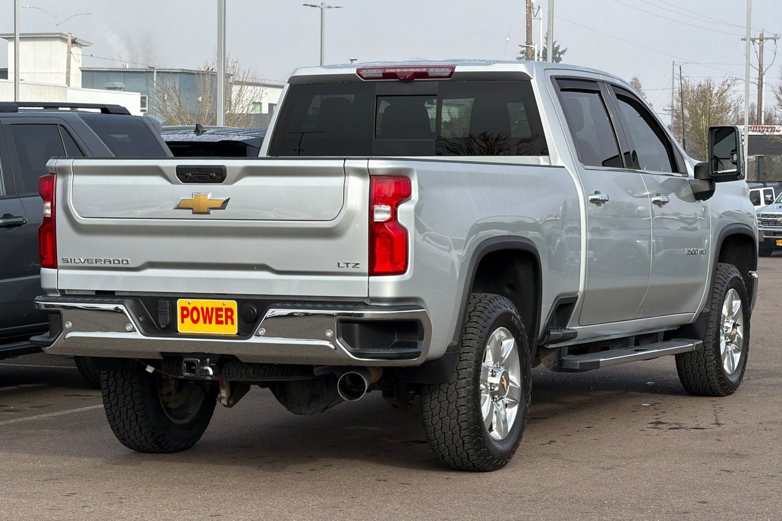 2022 Chevrolet Silverado 3500HD LTZ