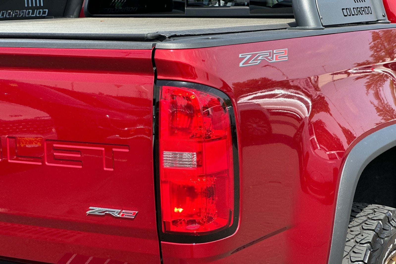 2022 Chevrolet Colorado ZR2