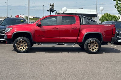 2022 Chevrolet Colorado ZR2