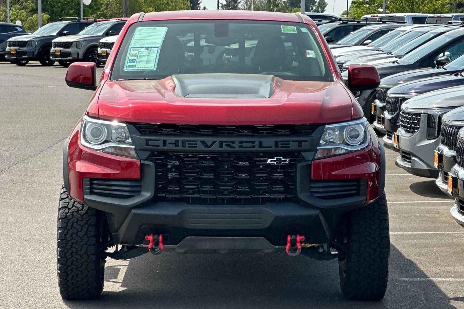 2022 Chevrolet Colorado ZR2
