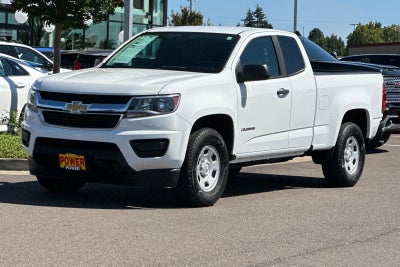 2020 Chevrolet Colorado Work Truck