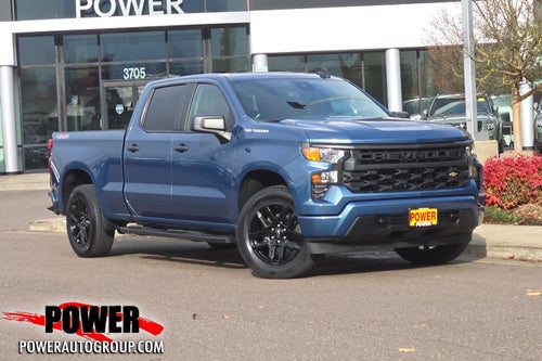 2024 Chevrolet Silverado 1500 Custom