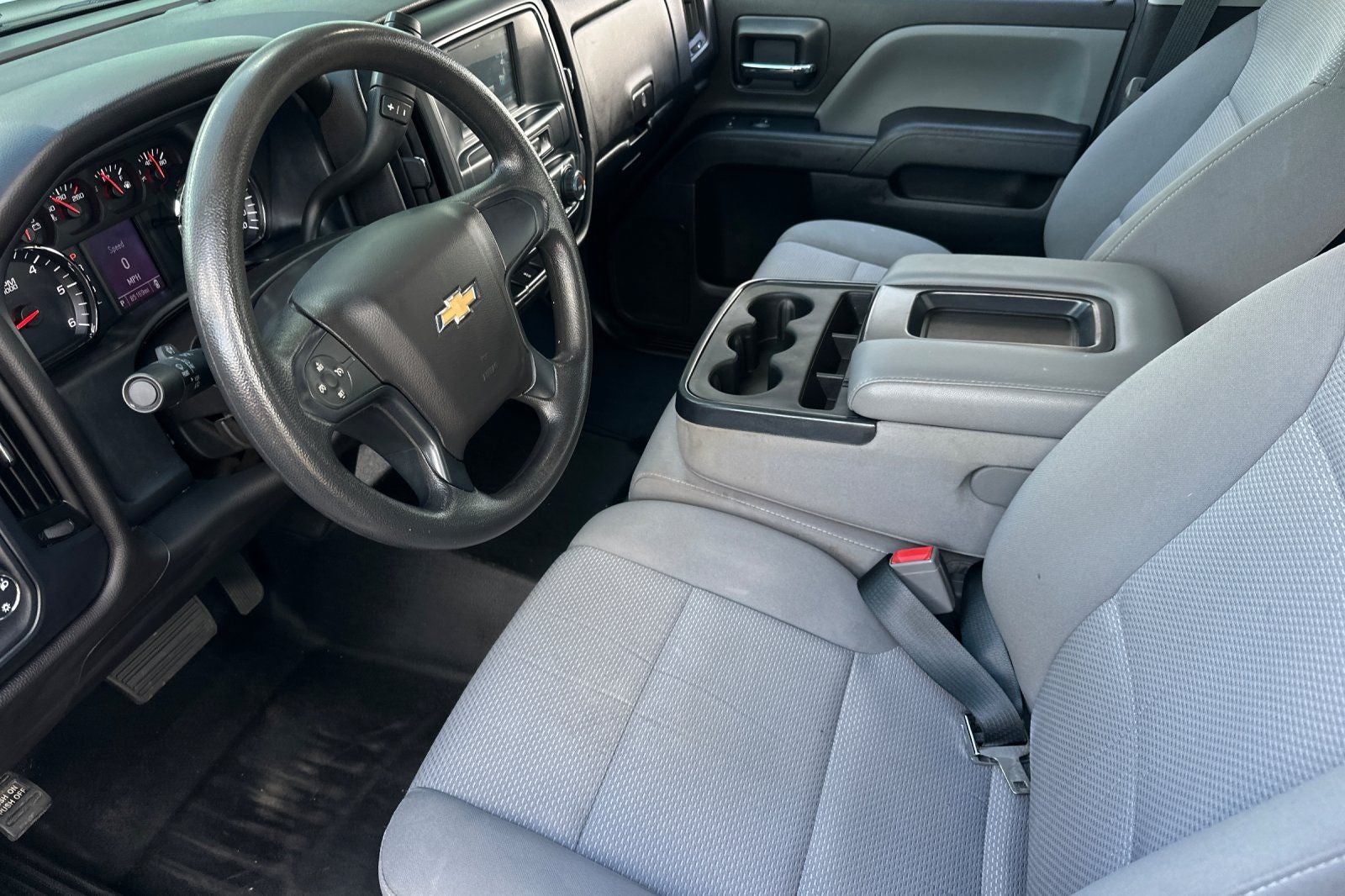 2018 Chevrolet Silverado 1500 WT
