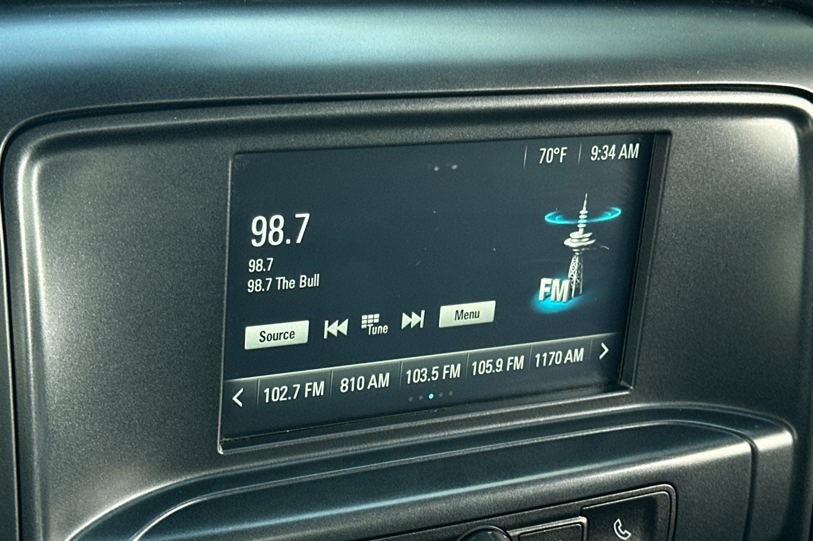 2018 Chevrolet Silverado 1500 WT