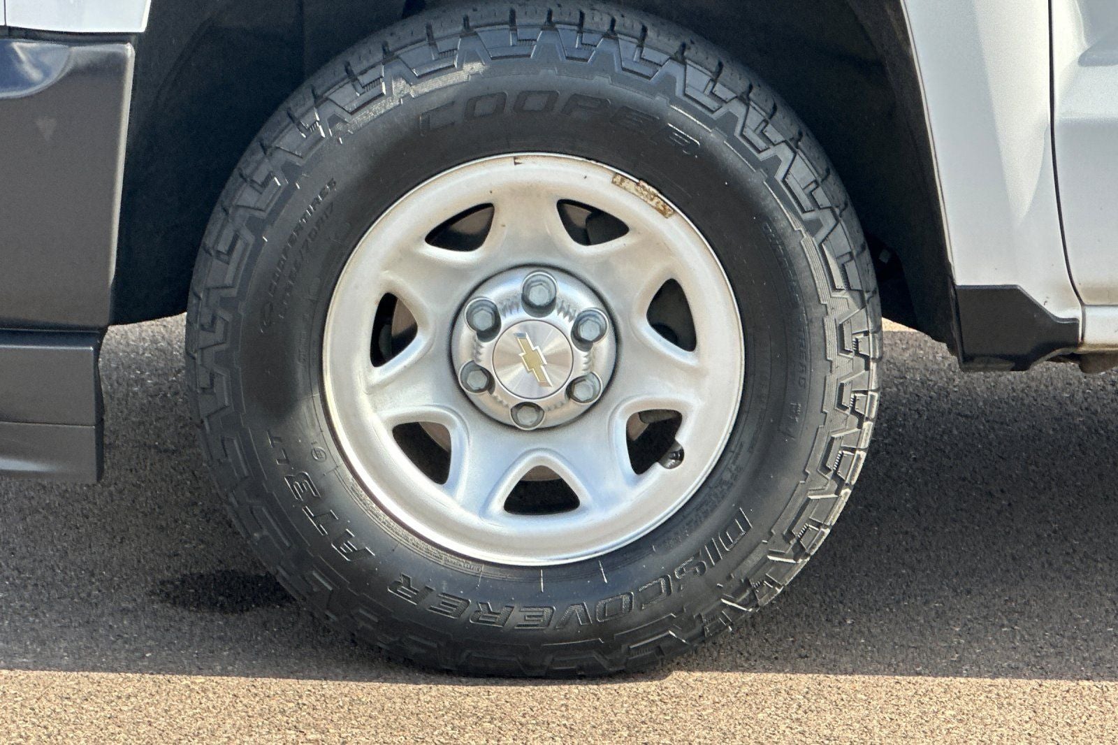 2018 Chevrolet Silverado 1500 WT