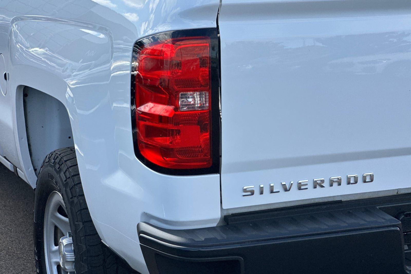 2018 Chevrolet Silverado 1500 WT
