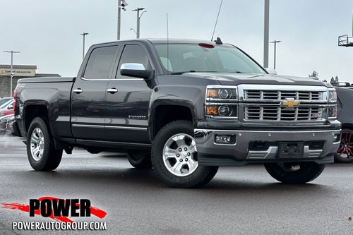 2015 Chevrolet Silverado 1500 LTZ 2LZ