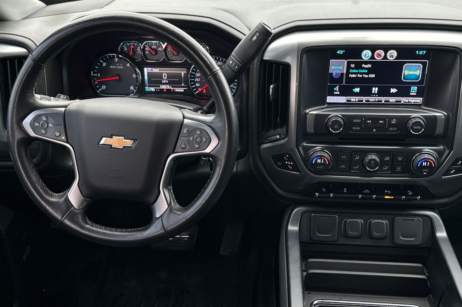 2015 Chevrolet Silverado 1500 LTZ 2LZ