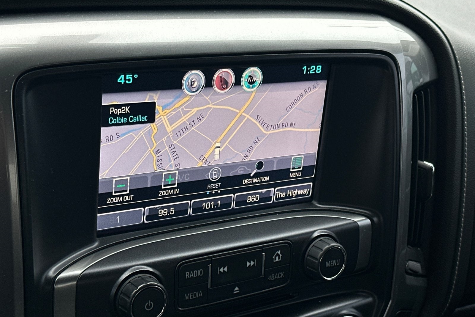 2015 Chevrolet Silverado 1500 LTZ 2LZ