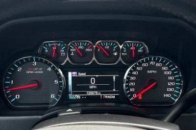 2015 Chevrolet Silverado 1500 LTZ 2LZ