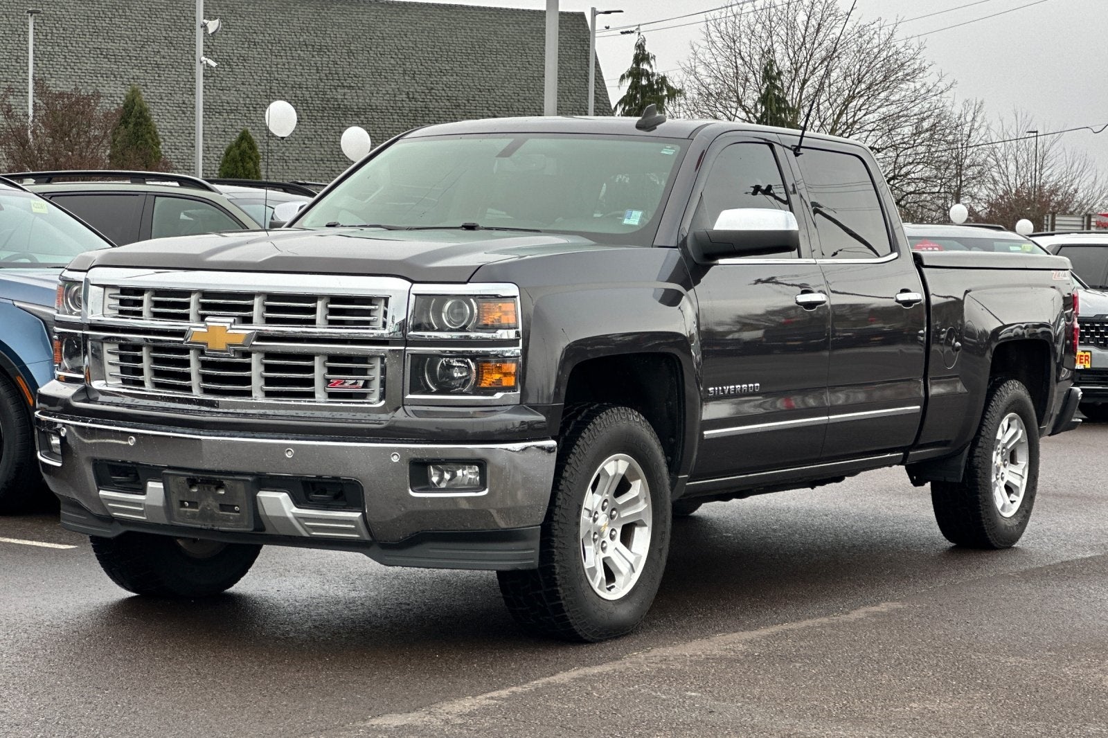 2015 Chevrolet Silverado 1500 LTZ 2LZ