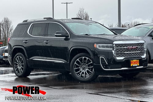 2023 GMC Acadia Denali
