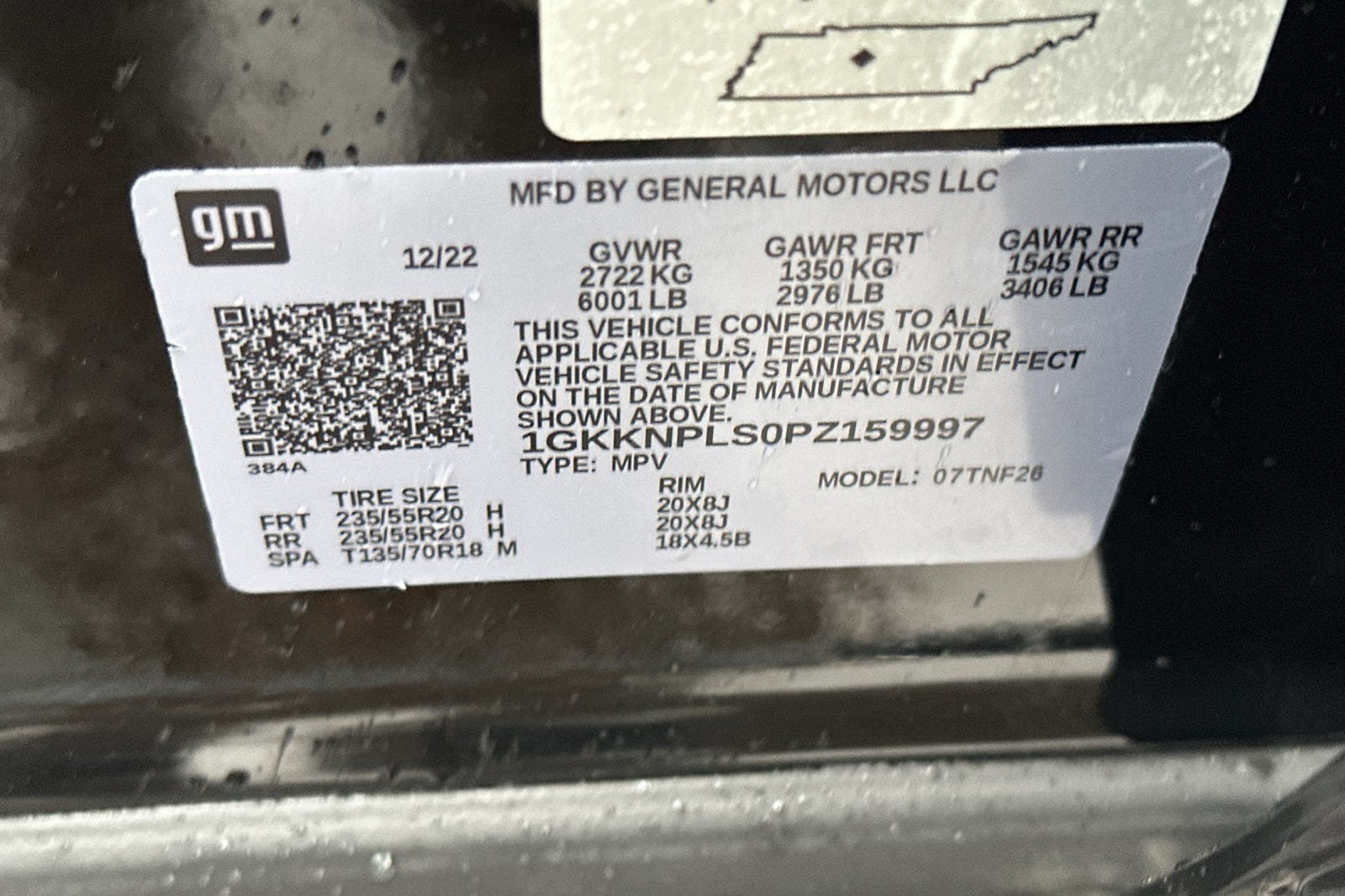 2023 GMC Acadia Denali