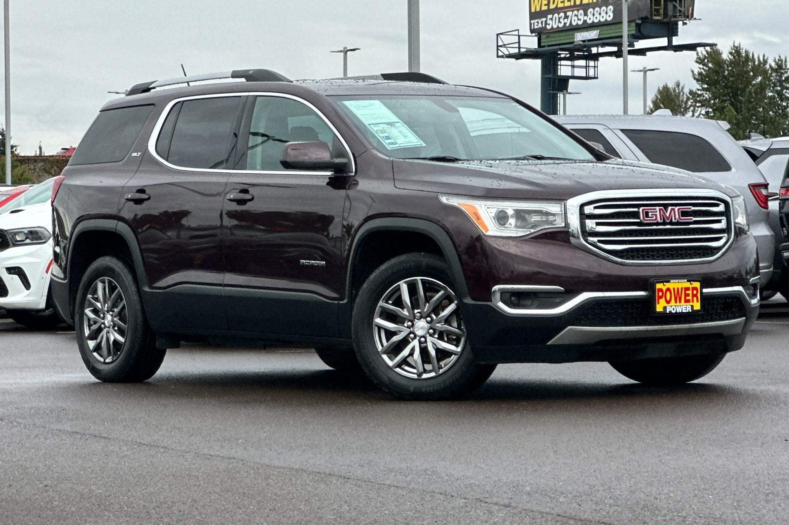 2018 GMC Acadia SLT-1