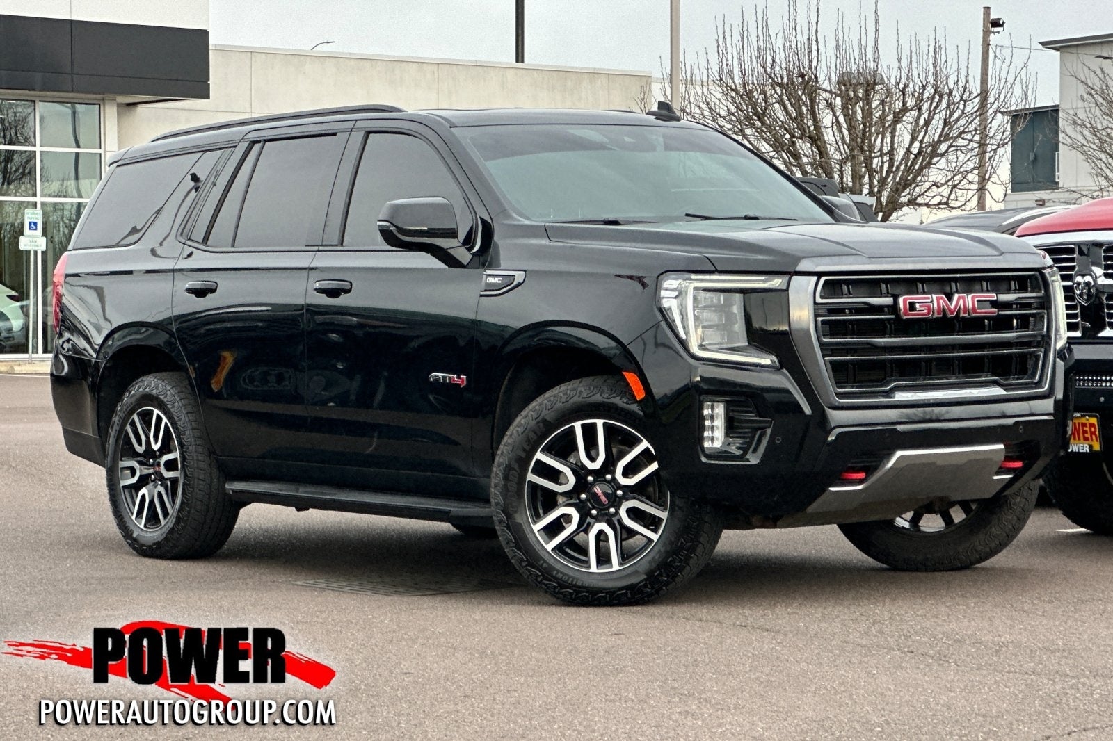 2024 GMC Yukon AT4