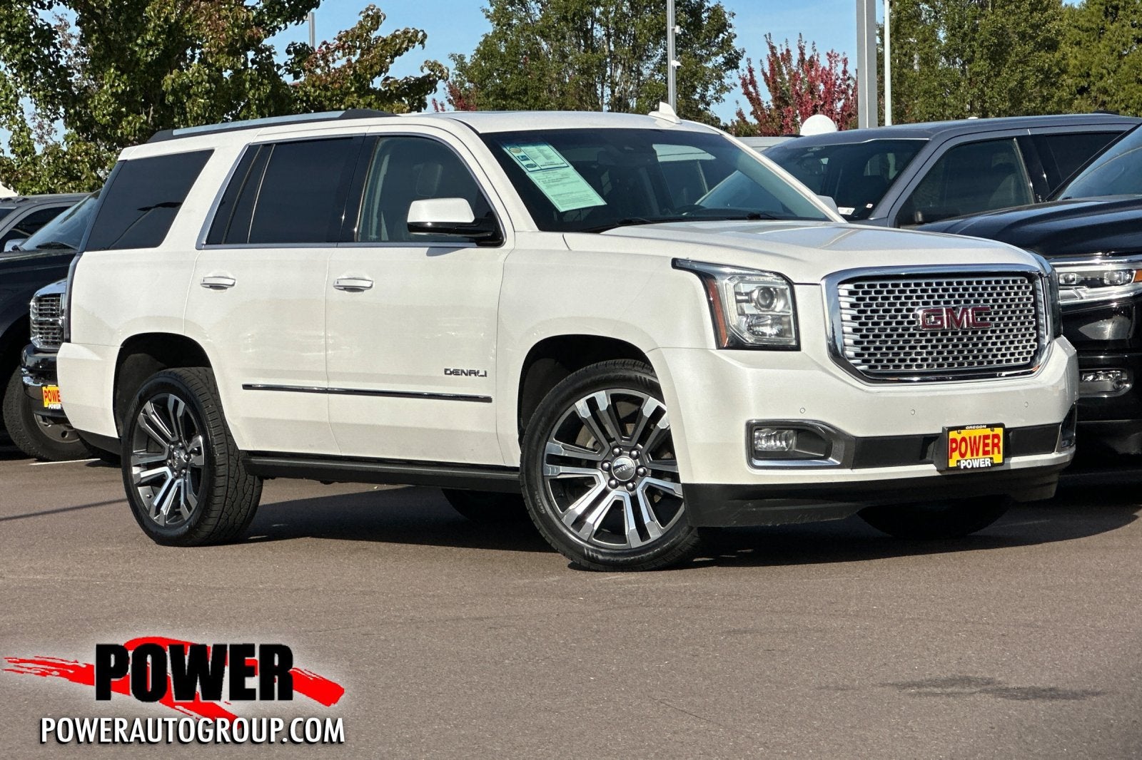 2017 GMC Yukon Denali