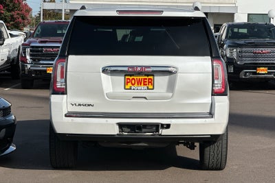 2017 GMC Yukon Denali