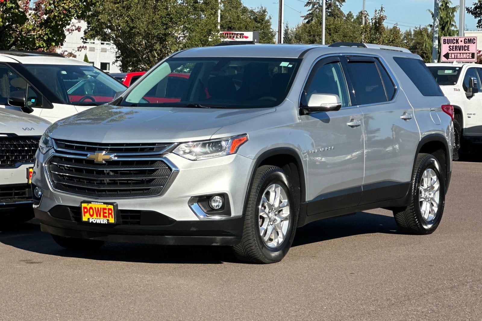 2018 Chevrolet Traverse LT Cloth w/1LT