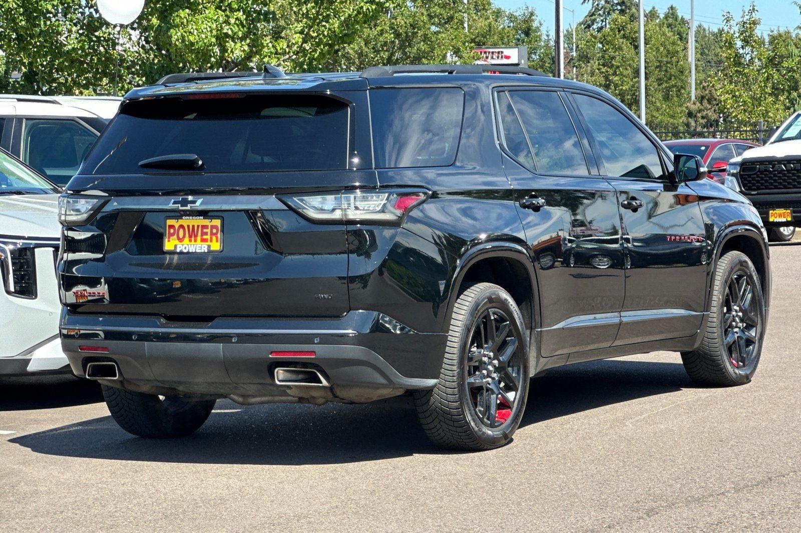 2020 Chevrolet Traverse Premier