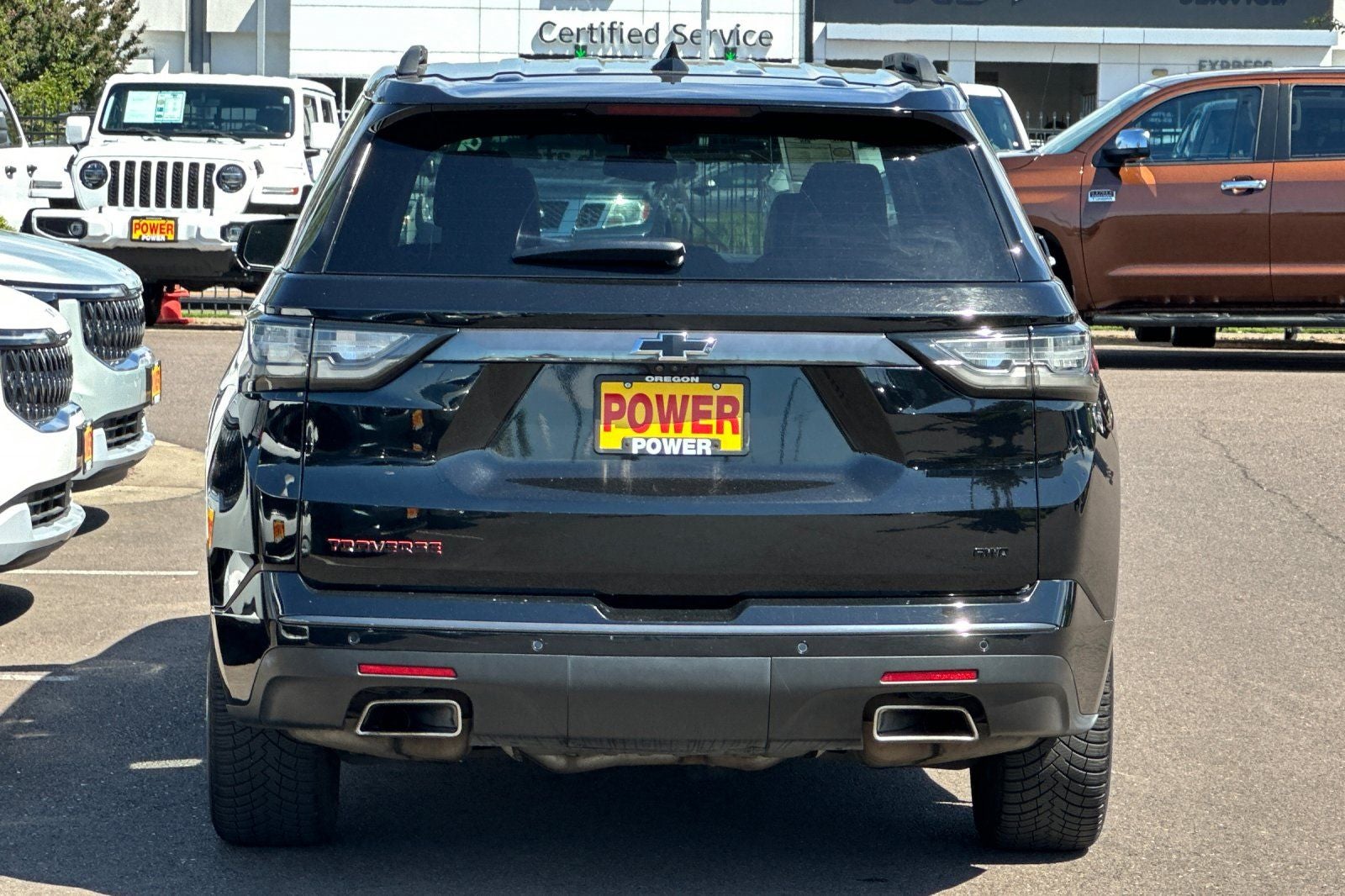 2020 Chevrolet Traverse Premier