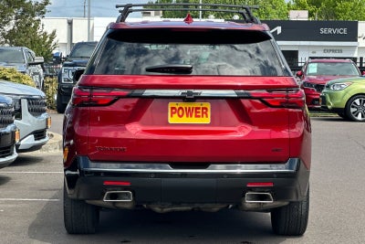 2022 Chevrolet Traverse Premier