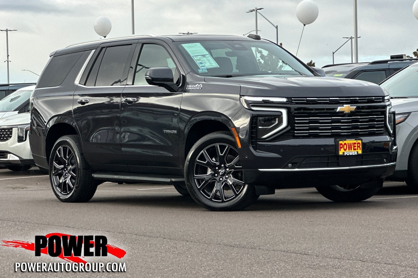 2025 Chevrolet Tahoe