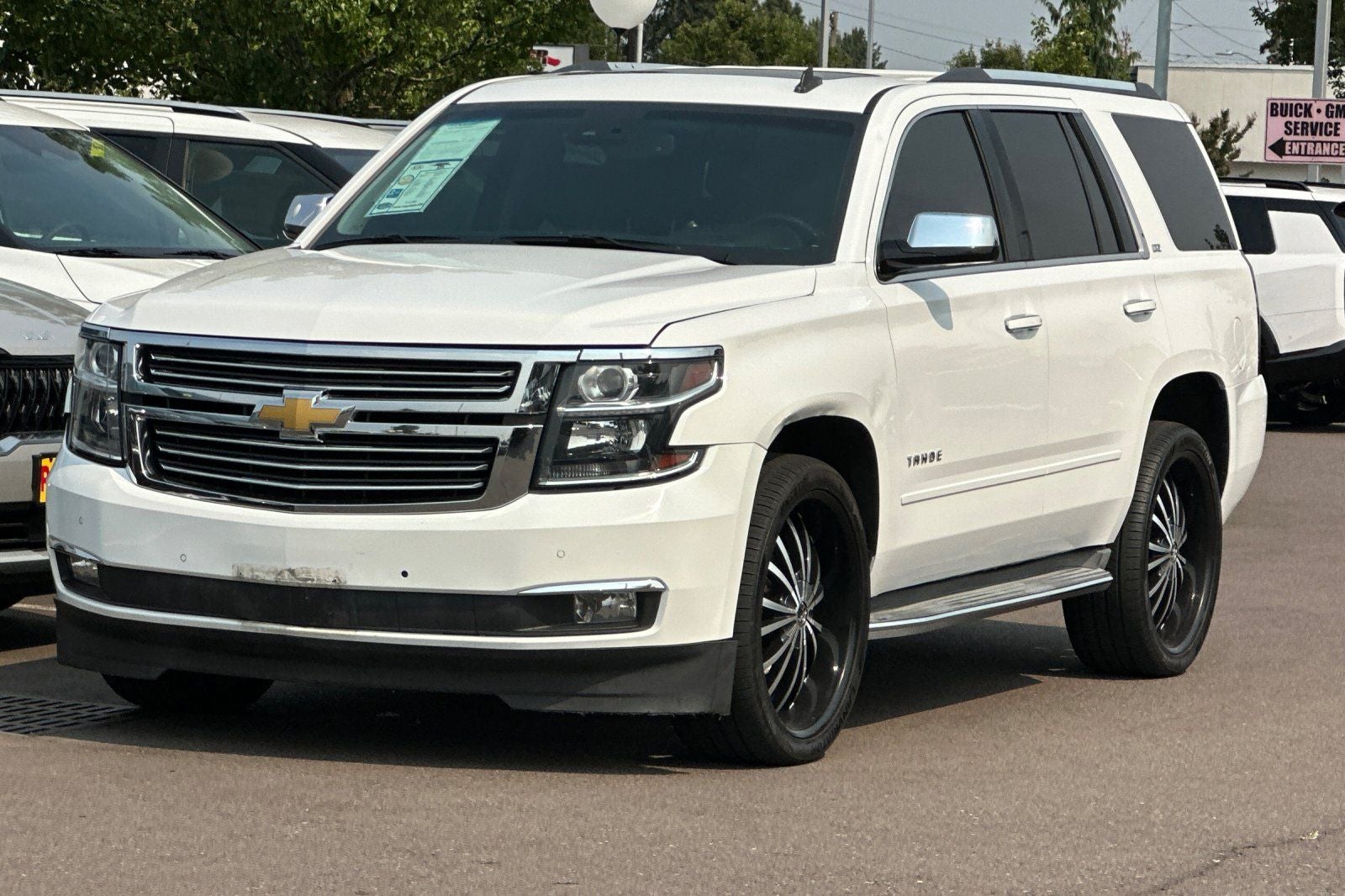 2015 Chevrolet Tahoe LTZ