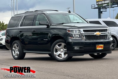 2016 Chevrolet Tahoe LT