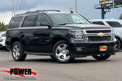 2016 Chevrolet Tahoe LT