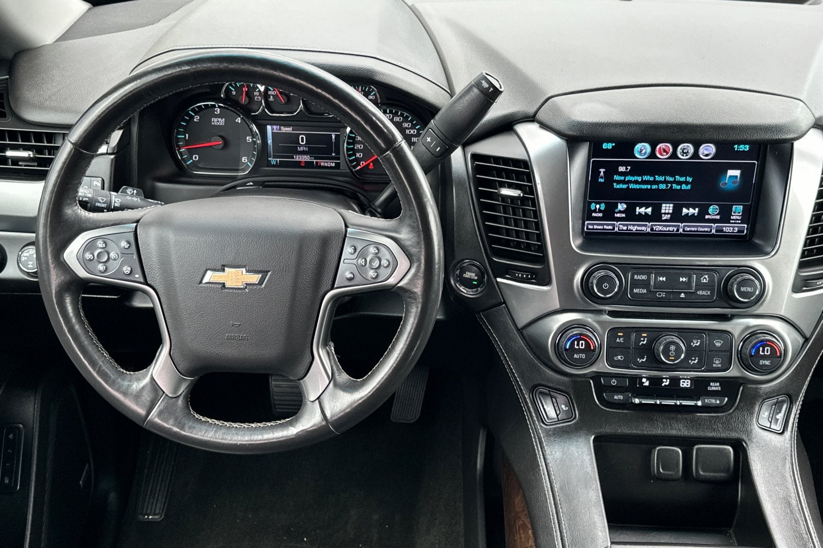 2016 Chevrolet Tahoe LT