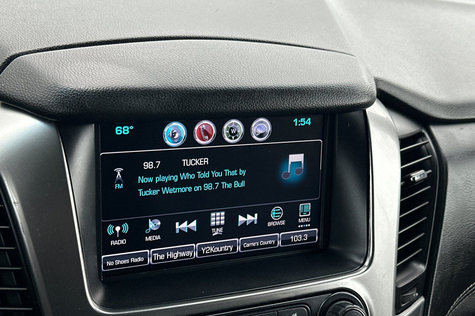 2016 Chevrolet Tahoe LT