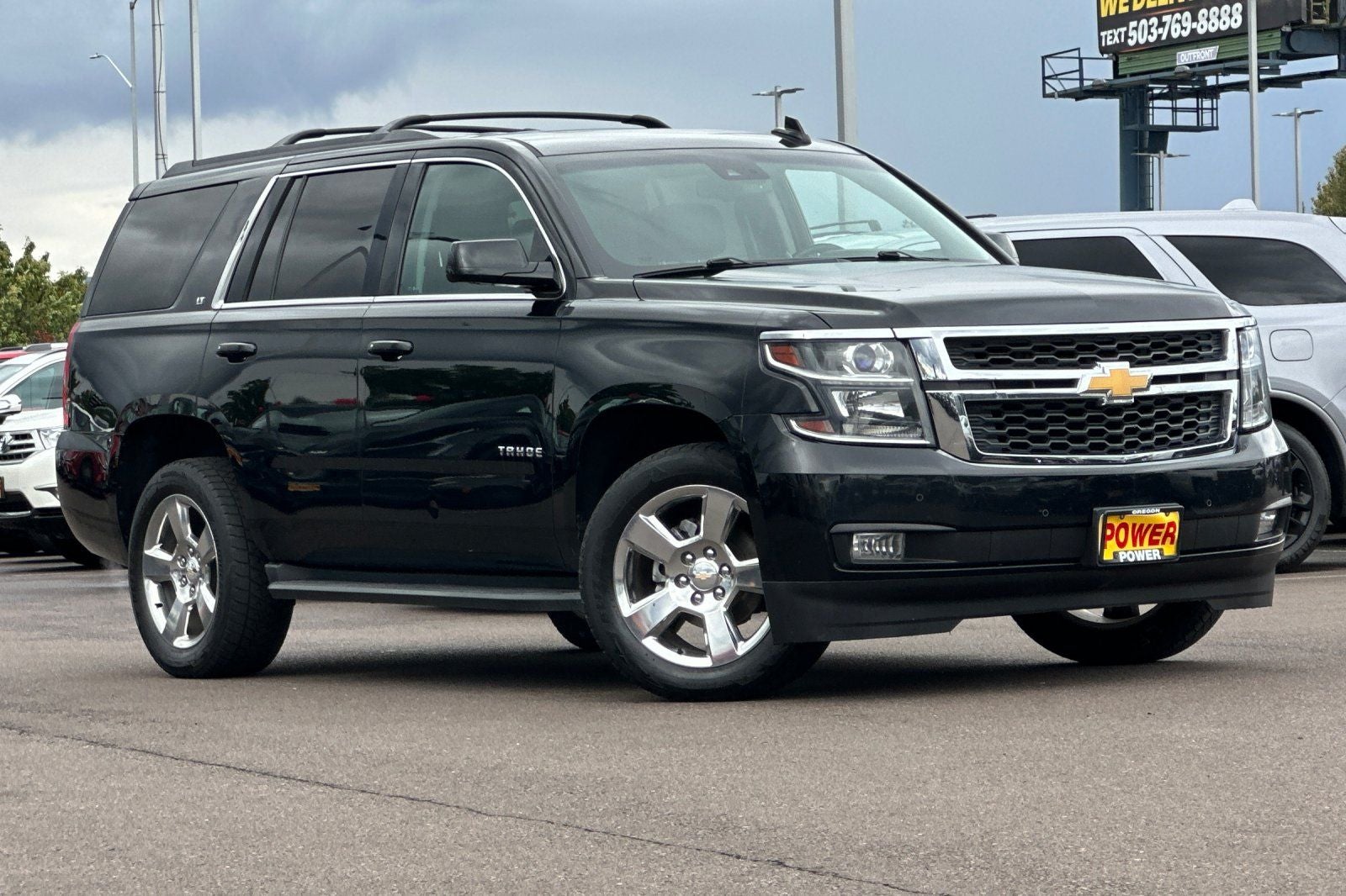 2016 Chevrolet Tahoe LT