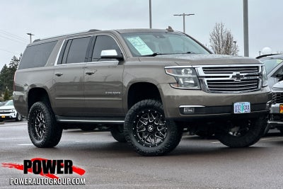 2016 Chevrolet Suburban LTZ