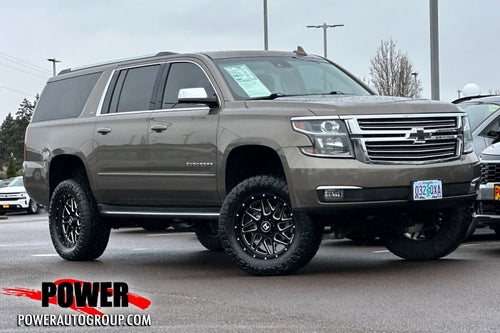 2016 Chevrolet Suburban LTZ