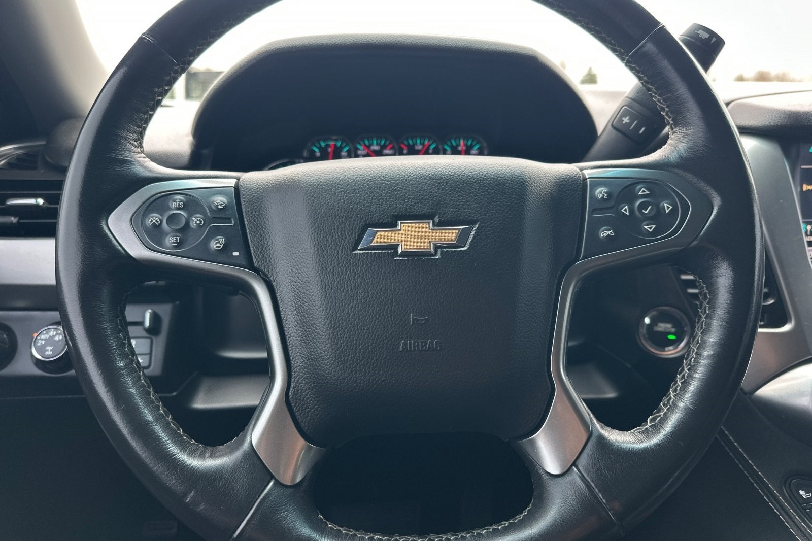 2016 Chevrolet Suburban LTZ