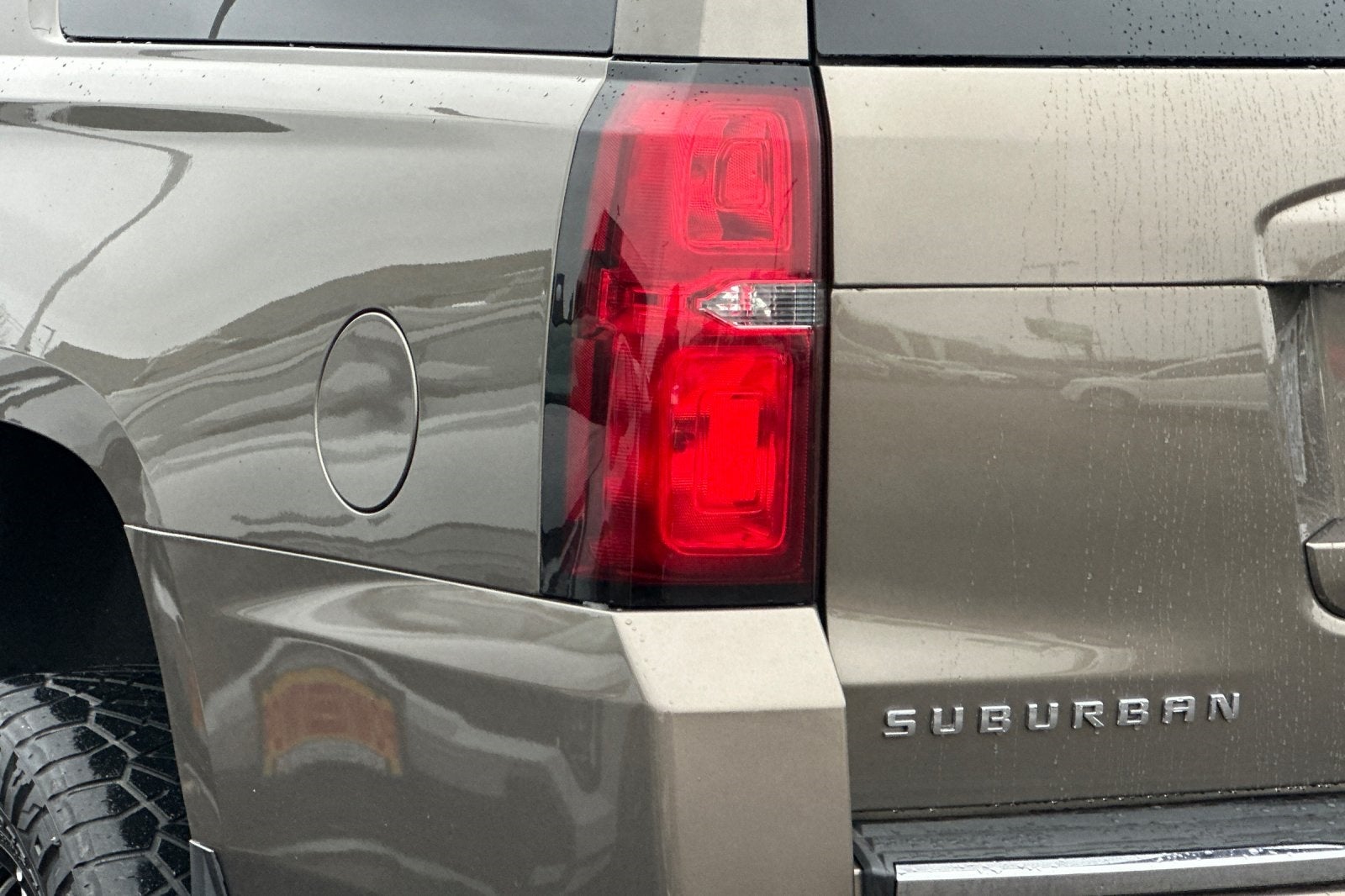 2016 Chevrolet Suburban LTZ