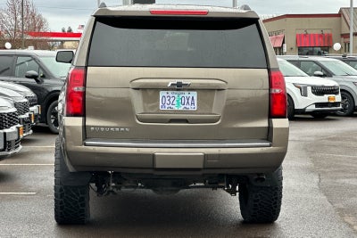 2016 Chevrolet Suburban LTZ