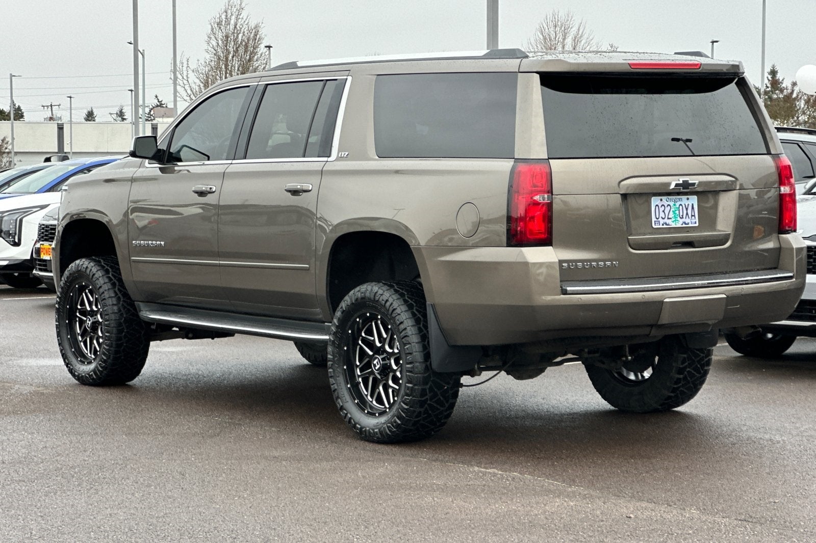 2016 Chevrolet Suburban LTZ