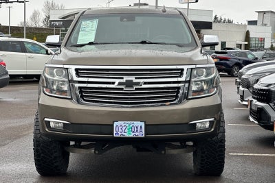 2016 Chevrolet Suburban LTZ