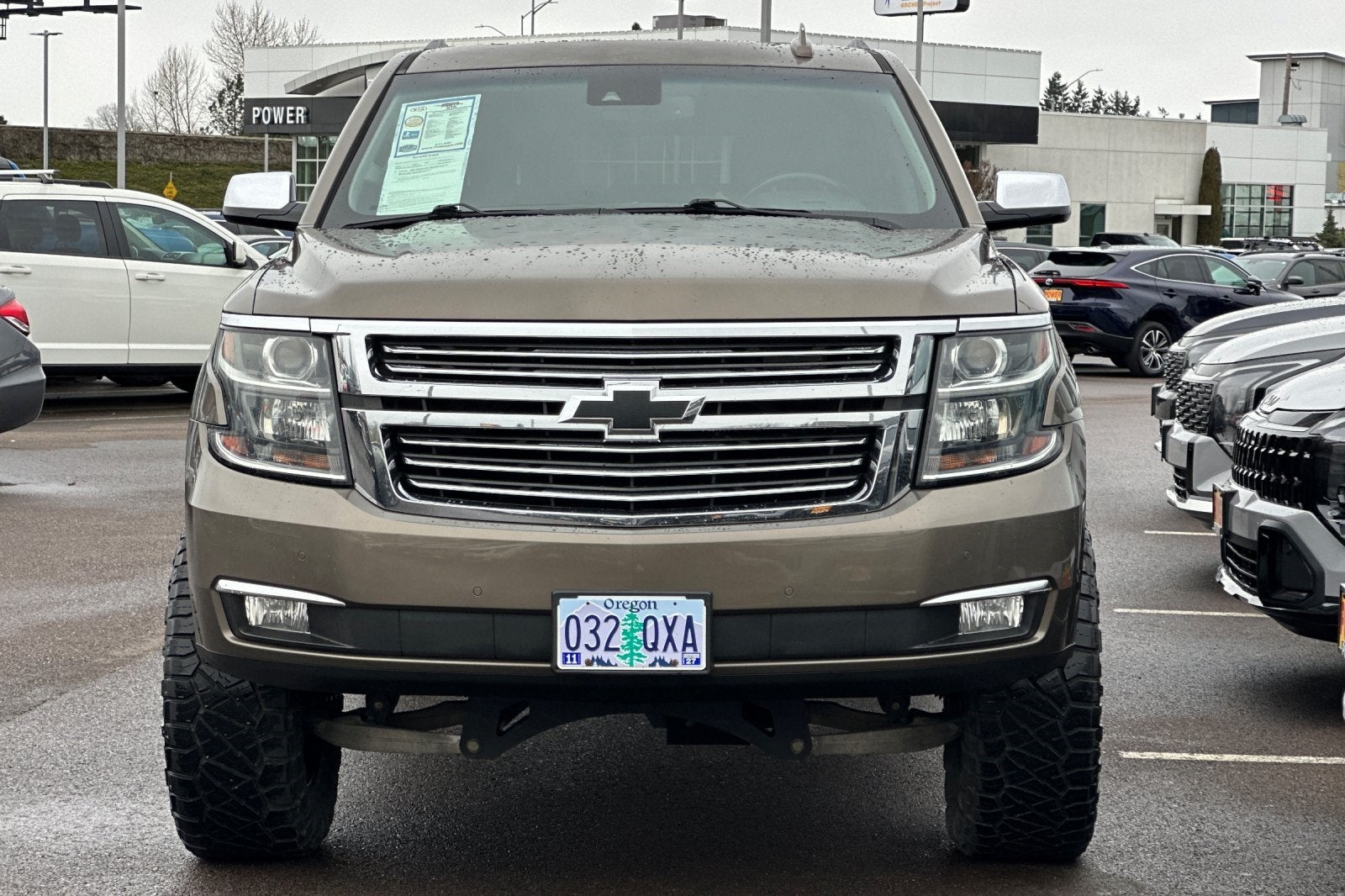 2016 Chevrolet Suburban LTZ