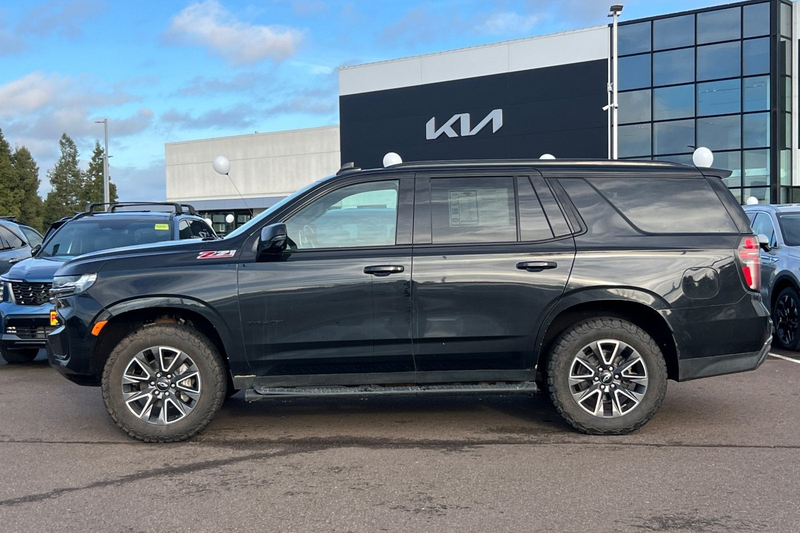 2021 Chevrolet Tahoe Z71