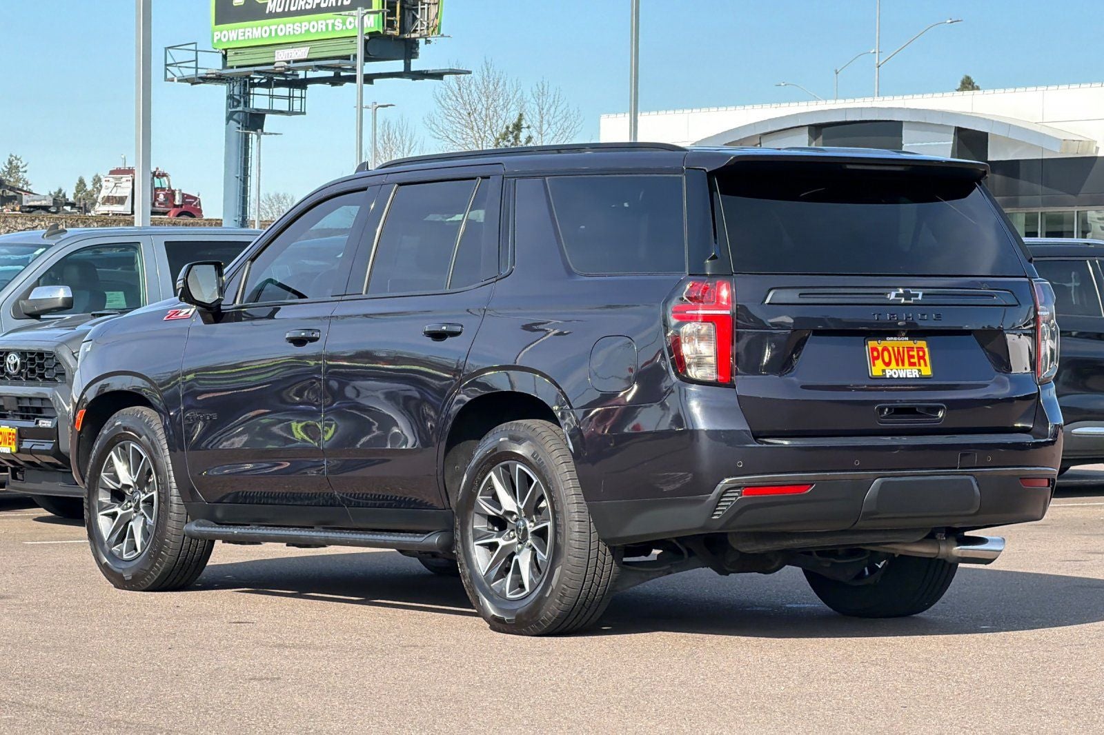 2022 Chevrolet Tahoe Z71