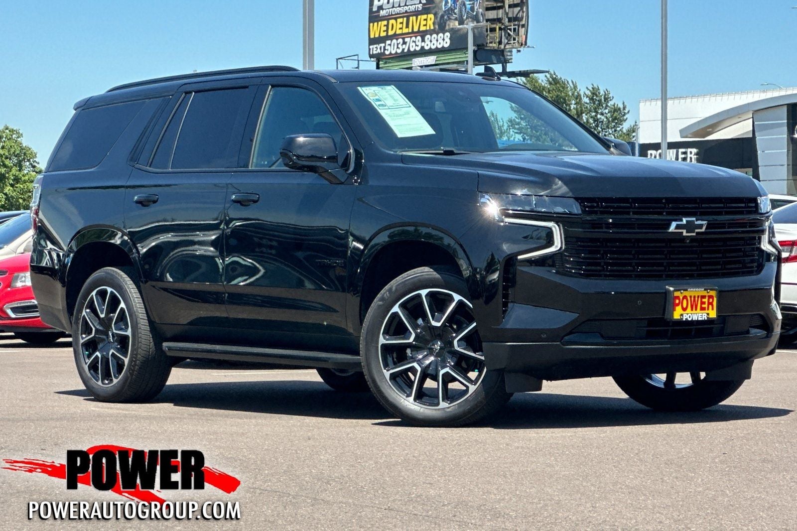 2024 Chevrolet Tahoe RST