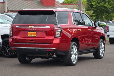 2023 Chevrolet Tahoe High Country