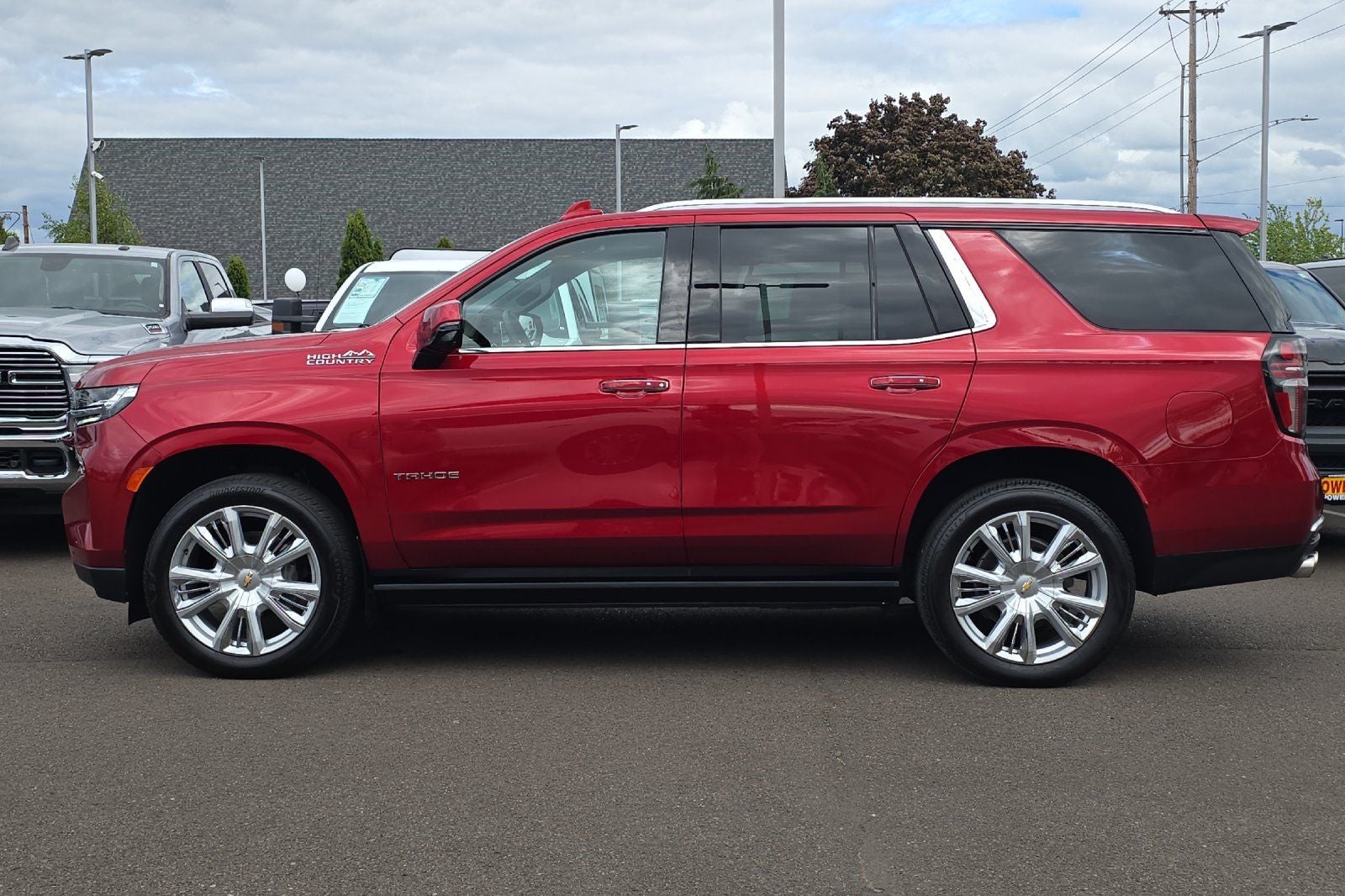 2023 Chevrolet Tahoe High Country
