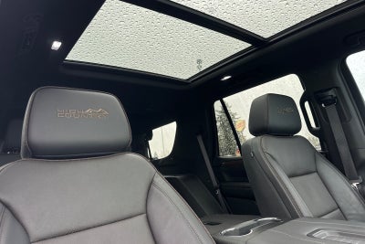 2024 Chevrolet Tahoe High Country