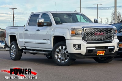 2016 GMC Sierra 2500HD Denali