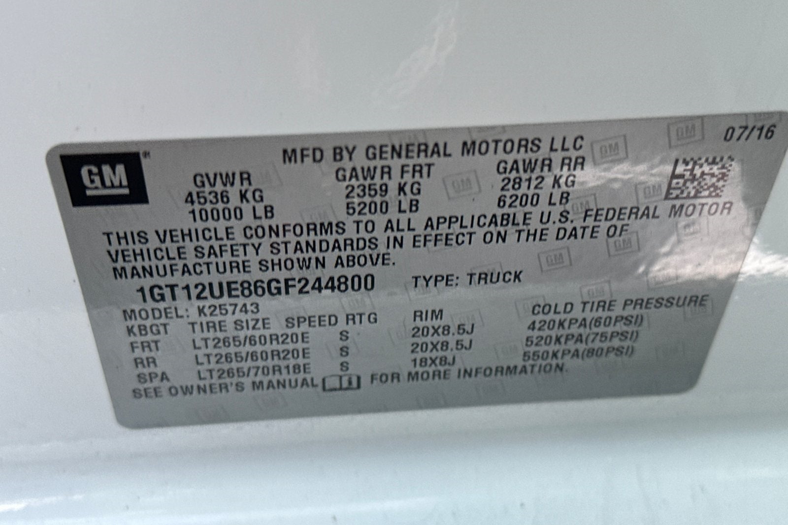 2016 GMC Sierra 2500HD Denali