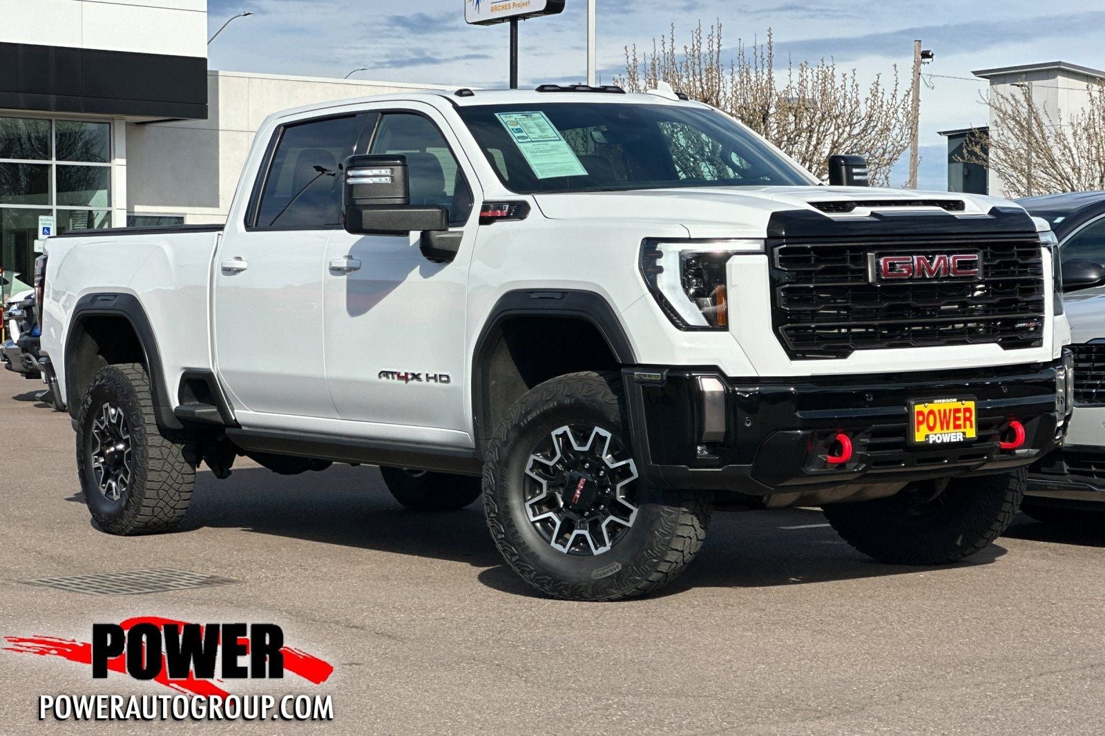2024 GMC Sierra 2500HD AT4X